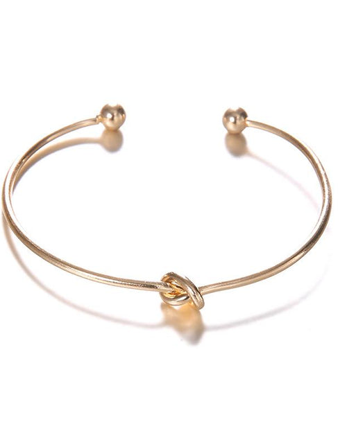 Load image into Gallery viewer, Women's Arrow Knotted Bracelet
