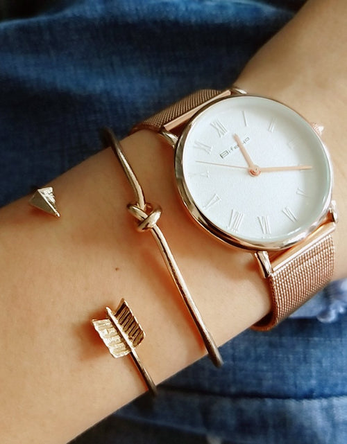 Load image into Gallery viewer, Women's Arrow Knotted Bracelet
