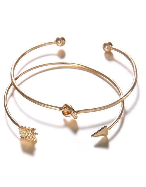 Load image into Gallery viewer, Women's Arrow Knotted Bracelet
