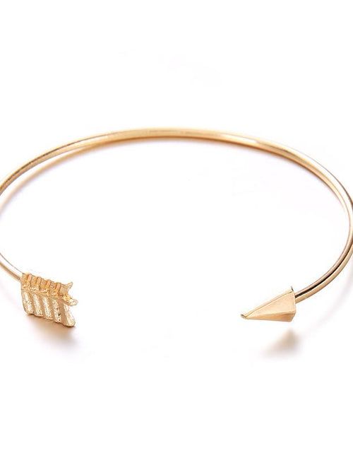 Load image into Gallery viewer, Women's Arrow Knotted Bracelet
